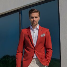 Σακάκι Vittorio 900-22-ROSSI Ekai