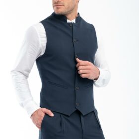 Γιλέκο Vittorio 1100-23-PESARO Blue