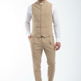 Γιλέκο Vittorio 1100-23-PESARO Beige
