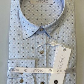 Πουκάμισο Vittorio 800-23-209 L.Blue
