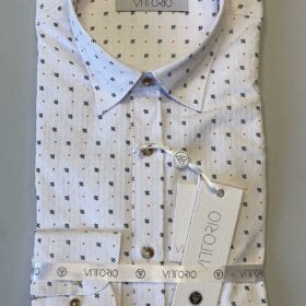 Πουκάμισο Vittorio 800-23-209 White