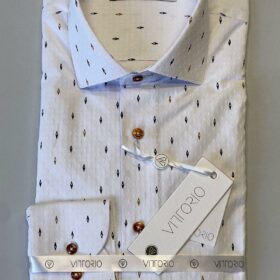 Πουκάμισο Vittorio 800-23-208 White