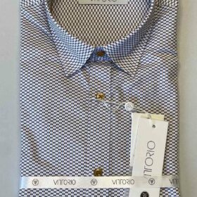 Πουκάμισο Vittorio 800-23-4006 Blue