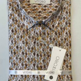 Πουκάμισο Vittorio 800-23-4022 Taba