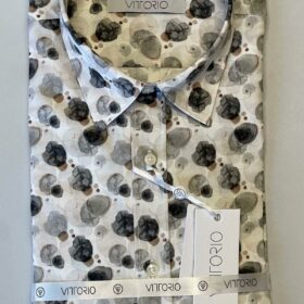 Πουκάμισο Vittorio 800-2223-038 Grey