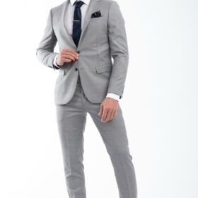 Κοστούμι Vittorio 100-22-MOZZO Grey