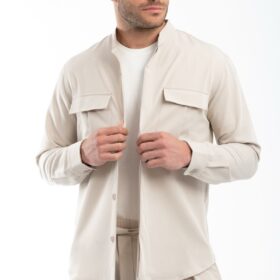 Oveshirt Vittorio 300-23-AVIANO Stone