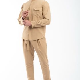Oveshirt Vittorio 300-23-AVIANO Beige