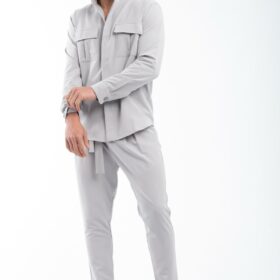 Oveshirt Vittorio 300-23-AVIANO Grey