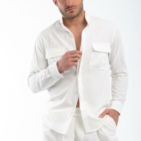 Oveshirt Vittorio 300-23-AVIANO Off White