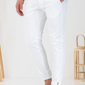 Παντελόνι Vittorio 500-23 ALTO D White