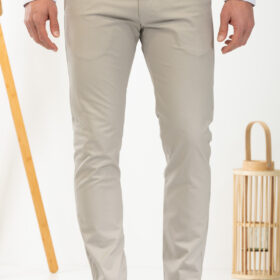 Παντελόνι Vittorio 500-23-REBBIO Stone