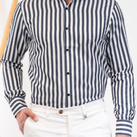 Πουκάμισο Vittorio 800-24-002 Blue