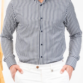 Πουκάμισο Vittorio 800-24-001 Blue