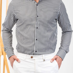 Πουκάμισο Vittorio 800-24-001 Black