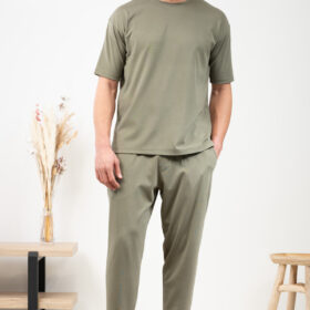 Overshirt Vittorio 300-24-FEVER-Olive