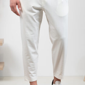 Παντελόνι Vittorio 500-24-FEVER Off White