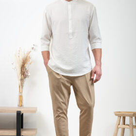 Πουκάμισο Vittorio 800-23-124 Off White