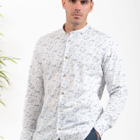 Πουκάμισο Vittorio 800-24-011 Blue