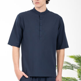 Overshirt Vittorio 300-24-MARE Blue