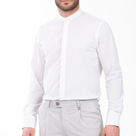 Πουκάμισο Vittorio 800-2223-0042 White