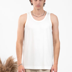 Μπλούζα Αμάνικη Vittorio 200-24-111 White