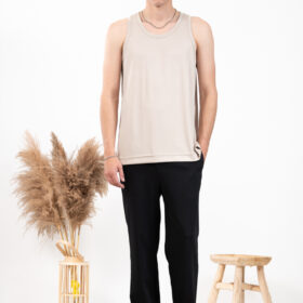 Μπλούζα Αμάνικη Vittorio 200-24-111 Beige