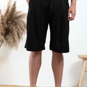 Βερμούδα Vittorio 500-23-Sorrento Black