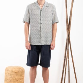 Πουκάμισο Vittorio 800-24-308 Grey