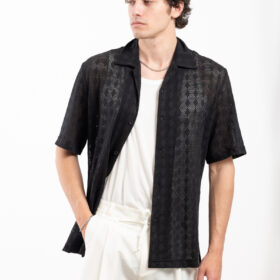 Πουκάμισο Vittorio 800-24-105 Black