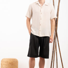 Πουκάμισο Vittorio 800-24-310 Beige