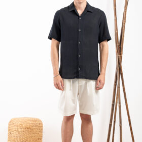 Πουκάμισο Vittorio 800-24-310 Black