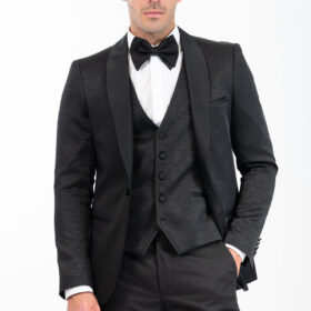 Κοστούμι Γαμπριάτικο Vittorio 100-24-Smokin Zakar Black