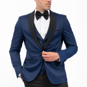 Κοστούμι Γαμπριάτικο Vittorio 100-24-Smokin Zakar Royal Blue