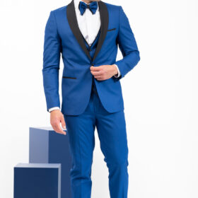 Κοστούμι Γαμπριάτικο Vittorio 100-24-Smokin Royal Blue