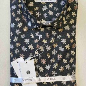 Πουκάμισο Vittorio 800-2324-613 Black