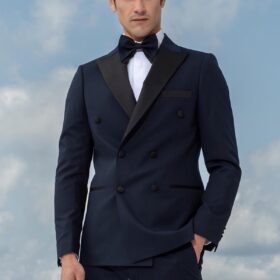 Κοστούμι Γαμπριάτικο Vittorio 100-24-FIRENZE Blue