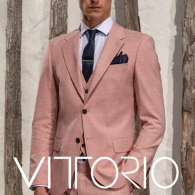 Κοστούμι Vittorio 100-24-PONTE Rosewood