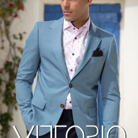 Σακάκι Vittorio 900-24-BONNATO Navy