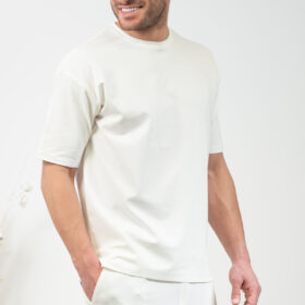 Overshirt Vittorio 300-24-FEVER Off White