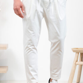 Παντελόνι Vittorio 500-24-JENOA Off White