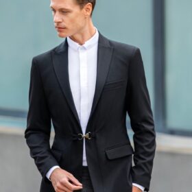 Σακάκι Vittorio 900-2324-DIVERSO J Black