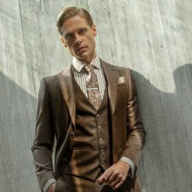 Κοστούμι Vittorio 100-2324-FLAVIO Brown