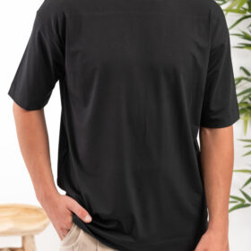 Μπλούζα Vittorio Oversized 200-24-120 Black