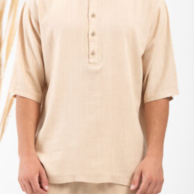 Overshirt Vittorio 300-24-SPIAGGIA Beige