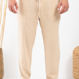 Παντελόνι Vittorio 500-24-SPIAGGIA Beige