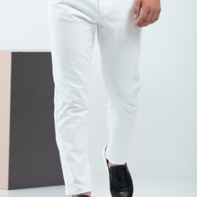 Παντελόνι Vittorio 500-24-NOBILE White