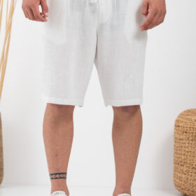 Βερμούδα Vittorio 500-24-IOS White