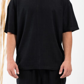 Μπλούζα Vittorio Oversized 200-24-IOS Black