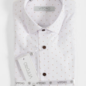 Πουκάμισο Vittorio 800-24-031 White